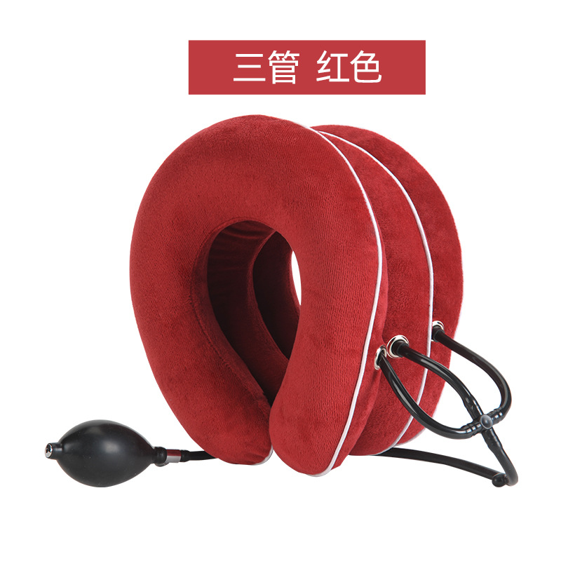 Crystal Velvet Triple Tube Red