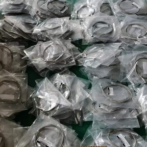 Manguera trenzada de alambre de acero Haofa, tubo de entrada de aceite para turbina PTFE para sistema de refrigeración, número de pieza de repuesto Haofa8879797 - Product Image 1