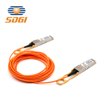 Kabel AOC 40G 1~100m Kabel Optik Aktif SFP+ 40G