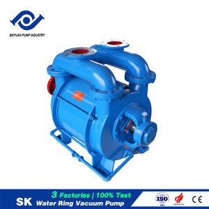 BOYUAN Produsen Pompa Vakum Cincin Cair Tekanan Tinggi Seri SK 0.55kw-185kw dengan Segel PTFE untuk Aplikasi Lain - Product Image 2