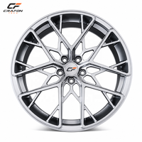 Jantes forgées CF 12000T en 6061-T6, 20, 22, 24 pouces, 5x130 PCD, 84.1 CB, compatibles avec Mercedes Classe G G63 G500 W463A