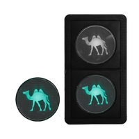 Feu de signalisation LED à motif chameau, haute luminosité, IP65, pour intersection routière et projets de circulation municipale
