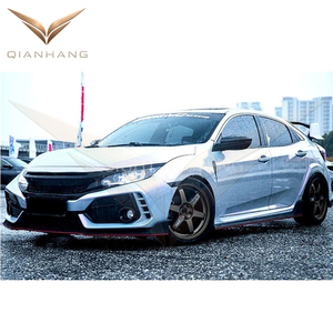 ชุดแต่งไวด์บอดี้ New <span class=keywords><strong>FK1</strong></span> FC8 FK8 <span class=keywords><strong>Type</strong></span> <span class=keywords><strong>R</strong></span> แบบเต็มชุด 1:1 วัสดุ PP สำหรับกันชนหน้า/หลัง ฝากระโปรง บังโคลน สำหรับเปลี่ยน/ซ่อมแซม ปี 2016-2021 - Product Image 3