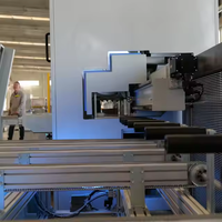 Centro de Corte CNC para Perfiles de Puertas y Ventanas de Aluminio, Totalmente Automático, Controlado por PLC, 380V 3x3.0kW, Alto Nivel de Seguridad