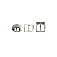 Accessoires de quincaillerie en stock usine pour bagages, boucles de chaussures, ceintures pour femmes, ceintures, boucles en D, accessoires de sacs