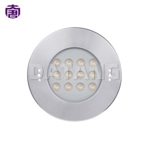 Elegante Lámpara LED Subacuática de Acero Inoxidable a Prueba de Agua para Exteriores, Iluminación para Piscinas, Fuentes, Cascadas, Jardines y Estanques - Product Image 3