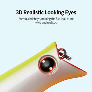 90mm/110mm agua flotante carretera sub-Cebo Mino cebo biónico matará cebo - Product Image 6