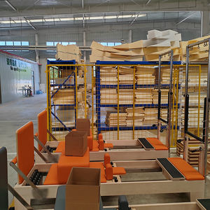 เครื่องออกกำลังกายโยคะพิลาทิส เสริมสร้างกล้ามเนื้อแกนกลางลำตัว ทำจากไม้เมเปิล  เตียงพิลาทิสแกนกลางลำตัว  ทาวเวอร์พิลาทิส  เรฟอร์มเมอร์พิลาทิสพร้อมทาวเวอร์ - Product Image 3