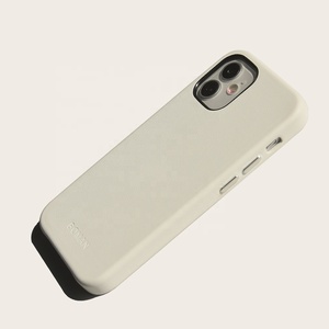 Coque <span class=keywords><strong>Boman</strong></span> Pu en cuir pour téléphone portable pour iphone 12mini - Product Image 3