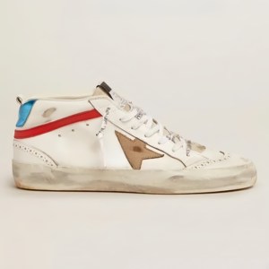 Zapatos Casuales de Mujer Estilo Coreano Vintage, de Caña Alta, con Diseño de Grafiti en Cuero Genuino, para Caminar al Aire Libre - Product Image 2