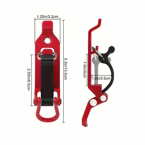 Support de pelle personnalisé pour barres de toit, pinces métalliques en caoutchouc, supports muraux, kit de fixation rapide pour hache - Product Image 5