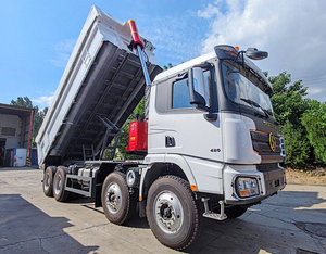 รถบรรทุกดัมพ์ SHACMAN X3000 8*4 ยูโร 5 ขับเคลื่อนซ้าย 420 แรงม้า สำหรับงานหนัก ได้รับการรับรองมาตรฐาน CE ISO พร้อมจำหน่าย - Product Image 3