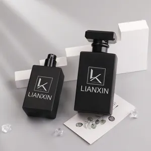 Luxury Empty 30ml 50ml Spray Glass Perfume Bottle Custom Premium Perfume Bottle