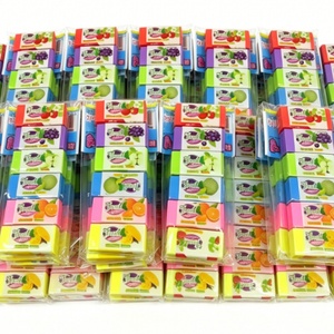 เครื่องเขียนน่ารัก ผลไม้สร้างสรรค์ 6 ชิ้น ยางลบดินสอปลอดสารพิษ สำหรับโรงเรียน - Product Image 6