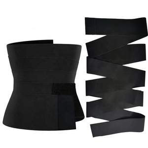 Nhà máy OEM và ODM dây đeo thắt lưng đôi vành đai nén Cincher Corset tráng Neoprene eo huấn luyện viên của phụ nữ giữ gìn - Product Image 1
