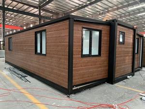 Casas Modulares Portátiles de Lujo, Contenedor de Acero Expandible de 20 pies/40 pies, Villas Pequeñas de 1-4 Dormitorios, Viviendas Prefabricadas de Lujo - Product Image 2