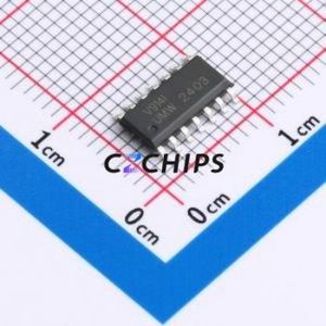 Whole Sale TSV914IDT(UMW) SOP-14 <b>Integrated</b> <b>Circuit</b> IC Chip Operational Amplifier - Product Image 1