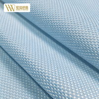 Tissu maillé 100 % polyester tricoté chaîne, respirant et anti-humidité, certifié Oeko-Tex 100, du fabricant d'origine, pour la tige de chaussures de randonnée et de course