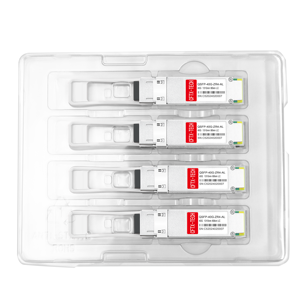 QSFP-40G-ZR4-S CISCO Compatible QSFP + 40G ZR4 1310nm 80KM <span class=keywords><strong>Duplex</strong></span> LC DOM Émetteur-récepteur optique - Product Image 6
