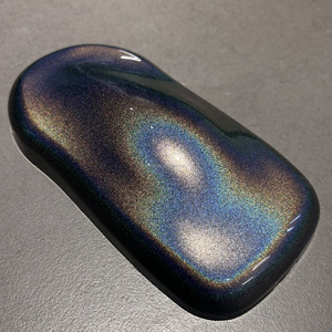 Mica Powder Chameleon Auto <b>Paint</b> Rainbow Holographic Pigment Powder for Chrome - Product Image 5