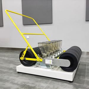 Agricultural <b>Vegetables</b> Manual 5 Row Hand Seeder <b>Planter</b> Machine Seeders and Planting Machines Seeders and Planting Machines - Product Image 2