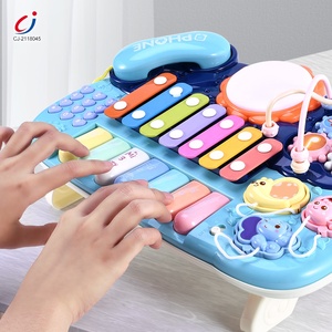 Chengji tambour électronique clavier jouets musicaux <span class=keywords><strong>xylophone</strong></span> clavier de piano créatif bébé <span class=keywords><strong>instruments</strong></span> de musique jouets pour les tout-petits - Product Image 2