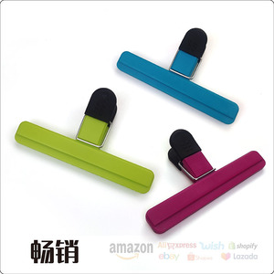 <b>Plastic</b> Bag Sealing Clips Large Small Reusable Multifunction <b>Kitchen</b> Storage Food Preservation Tea Bag Clips - Product Image 4