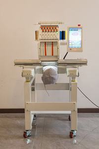 Machine à broder informatisée monotête 1000 tr/min pour broderie de casquettes plates et de vêtements – Offre Spéciale - Product Image 4