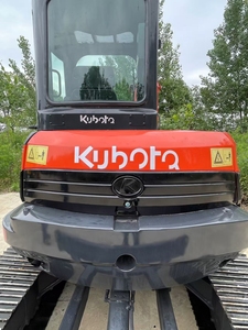 Miniexcavadora Kubota U55-4 en perfectas condiciones, marca japonesa, con accesorio de pinza, nueva, mini Kubota U25 35 55 5 toneladas - Product Image 5