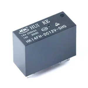 10 шт./лот Новый релейный HK14FH-DC5V-SHG HK14FH-DC24V-SHG HK14FH DC5V SHG 8PIN 16A 1 Набор преобразований