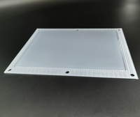 Plaque en polycarbonate UL94 V-0, fabrication sur mesure, découpée sur mesure, plaque en polycarbonate gris RF, plaque en plastique PC pour chargeur de véhicule électrique