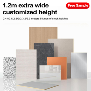 Pannello in marmo ad alto Design lucido in marmo di bambù pannello a parete Pvc <span class=keywords><strong>fogli</strong></span> di marmo <span class=keywords><strong>per</strong></span> la decorazione d'interni impiallacciatura di legno - Product Image 4