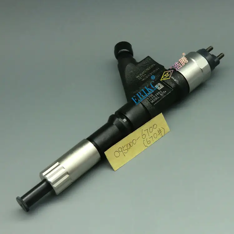 Óleo do motor auto injector 095000-6700 095000 6700 óleo do carro denso de injeção de combustível diesel injector 6700