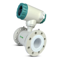 Gran oferta, medidor de agua de bajo precio, medidor de flujo magnético de líquido de leche hidráulica, medidor de flujo electromagnético