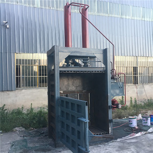 Compacteur hydraulique de canettes en aluminium Longmiao Square Baler, contrôlé par PLC, haute sécurité, garantie 1 an, 600 kg, fabriqué au Shandong - Product Image 2