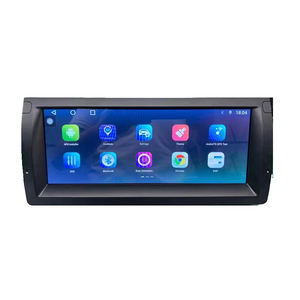 Radio de Coche Android con Pantalla Táctil de 10.25 Pulgadas con Carplay y Navegación GPS para BMW X5 E53 2002-2006 - Product Image 1