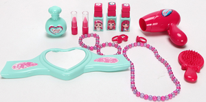 <span class=keywords><strong>Set</strong></span> Giocattolo per Bambine con Valigetta, Tavolo da Trucco Simulato e Accessori per il Trucco - Product Image 6