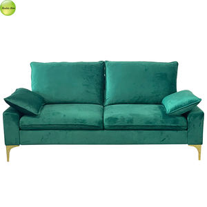 Estar en gran demanda conjunto de sofá de tela habitación sofá de <span class=keywords><strong>2</strong></span> plazas W8161 - Product Image 2