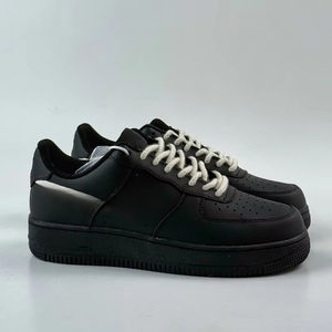 20251 vente chaude guerrier noir pour AF1 chaussures de planche de corde de chanvre pour hommes femmes polyvalent coupe basse décontracté sport Design Style de marche - Product Image 3