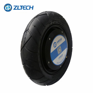 ZLTECH IP54 13 inci 48V 17N.m 800W 7.5A 150RPM Roda Penggerak AGV dengan Encoder Hub Servo Motor 4096-kawat Terintegrasi untuk Robot dengan CE ROHS - Product Image 2