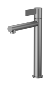 Grifo Mezclador de Lavabo para Montar en la Pared, Plateado Cepillado/Dorado Champán/Negro Mate, Lavabo Suspendido, Baño, OEM - Product Image 4