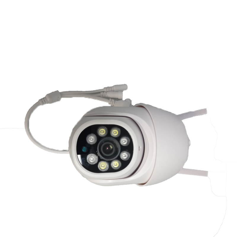 2 дюйма, обладает Wifi, Водонепроницаемая камера ночного видения обнаружения движения PTZ купольная IP камера беспроводная камера видеонаблюдения