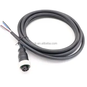 Hysik Woodhead 7/8" Mini Change TEE NMEA 2000 5 Pin T Adapter Connector Electrical Molded Cable Connectors