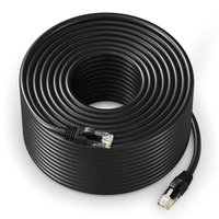 Cable Ethernet de red Gigabit estable rápido para exteriores 1000m Utp/FTP/SFTP Info Power Cat 6a Cable Cat5 Cat5e Cat6 Cat 6 Exterior