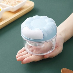 OEM/ODM dụng cụ nhà bếp đa năng tay hướng dẫn sử dụng Rau Trái Cây Kéo Chopper Xoắn Shredder Mini ma thuật dao hành tây tỏi Mincer - Product Image 5