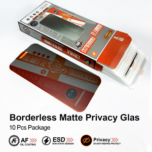 Protector de Pantalla de Vidrio Mate Privacidad sin Bordes, 9H ESD, Borde Brillante, Anti Espía para <span class=keywords><strong>iPhone</strong></span> 17 Air Plus Pro Max - Product Image 6