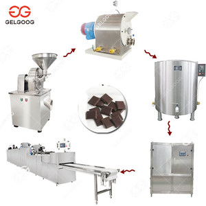 Full Automatic <strong>Chocolate</strong> Egg Candy Molding Production Unit Line <strong>Chocolate</strong> Bar <strong>Making</strong> <strong>Machinery</strong> for <strong>Making</strong> Dubai <strong>Chocolates</strong> - Product Image 3