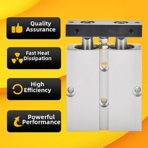 กระบอกลมนิวเมติกอลูมิเนียมอัลลอยด์แบบสองก้าน รุ่น TN ซีรีส์ ของ Airtac ขนาด TN25X10X15X20X25X30X35X40/45X50X75 - Product Image 4