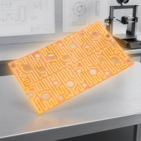 Film chauffant flexible automatique gravé en polyimide (PI) avec moteur pour plateau chauffant d'imprimante 3D