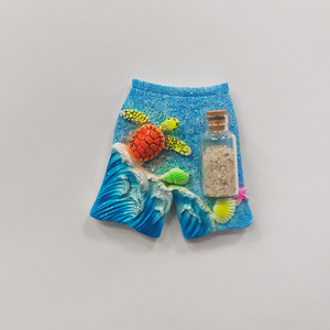 Imanes de Nevera con Botella de Cristal y Arena de Colores, Recuerdos Turísticos de Playa, Mallorca y <span class=keywords><strong>Menorca</strong></span>, Novedad 2026 - Product Image 5